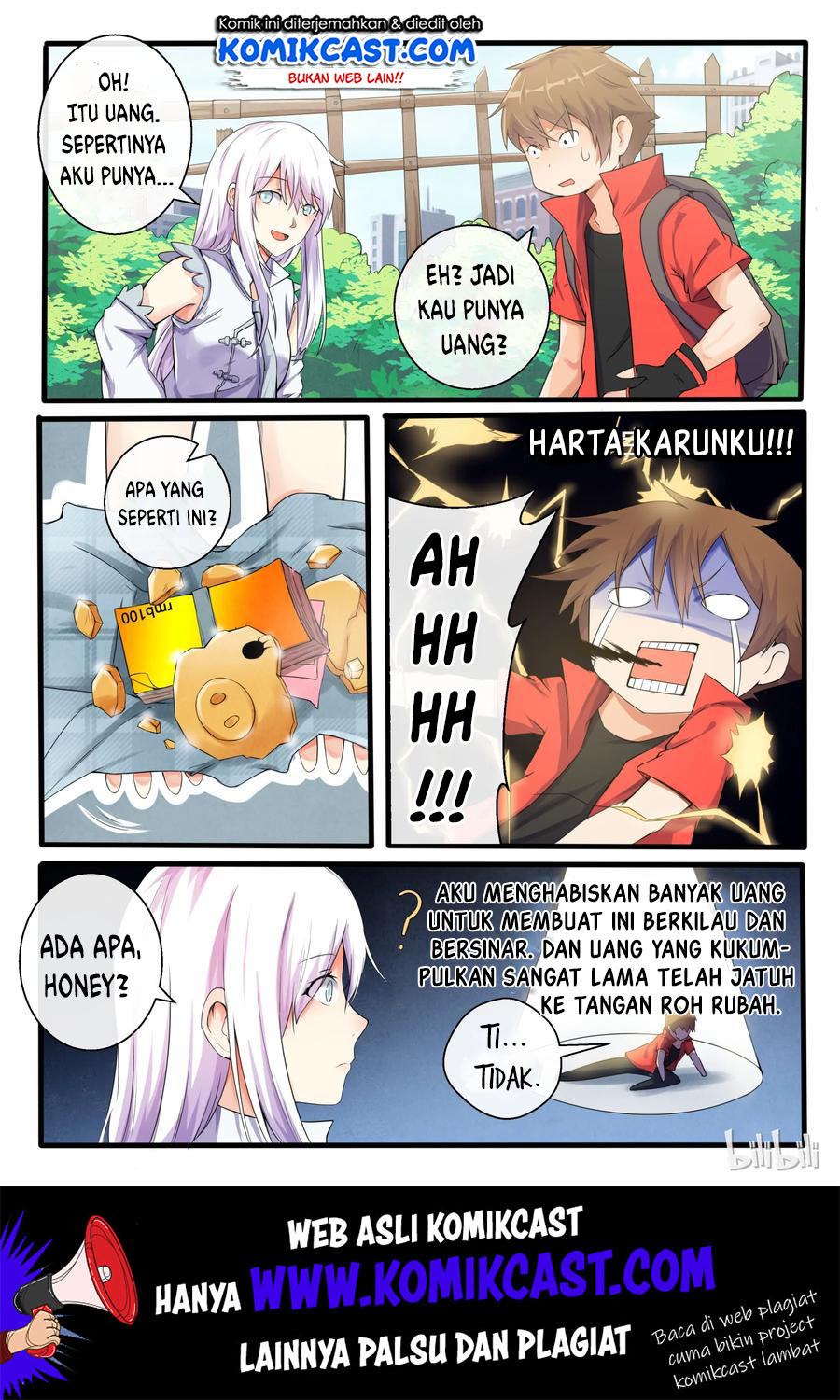 My Wife Is A Fox Spirit Chapter 04 Bahasa Indonesia